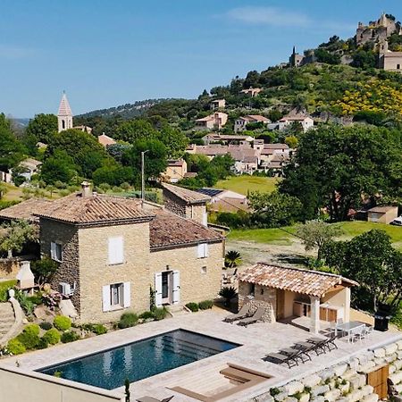 Vila Mas Des Anges Entrechaux Exteriér fotografie