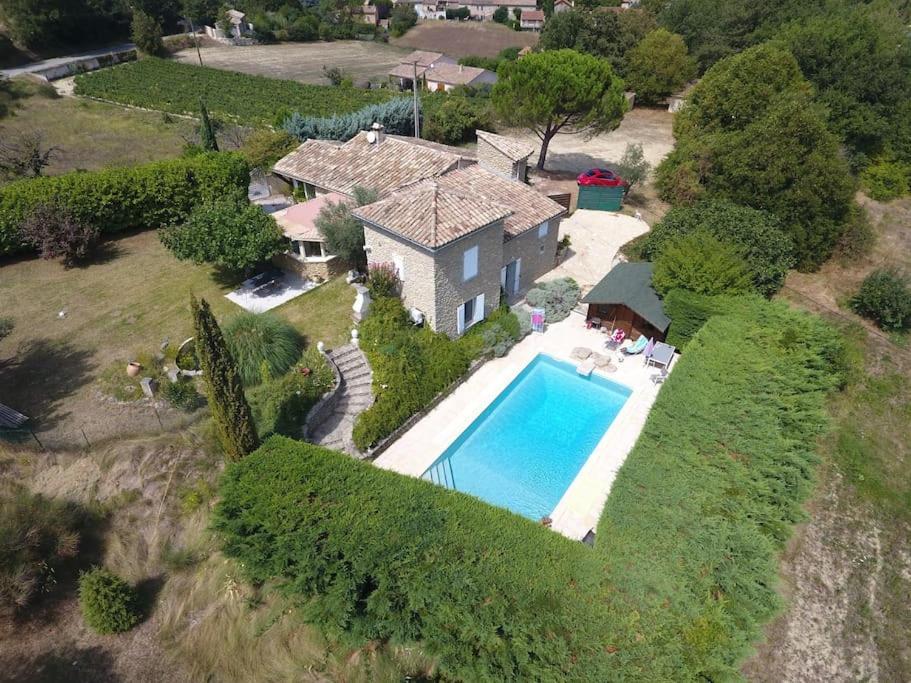Vila Mas Des Anges Entrechaux Exteriér fotografie