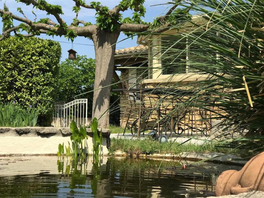 Vila Mas Des Anges Entrechaux Exteriér fotografie