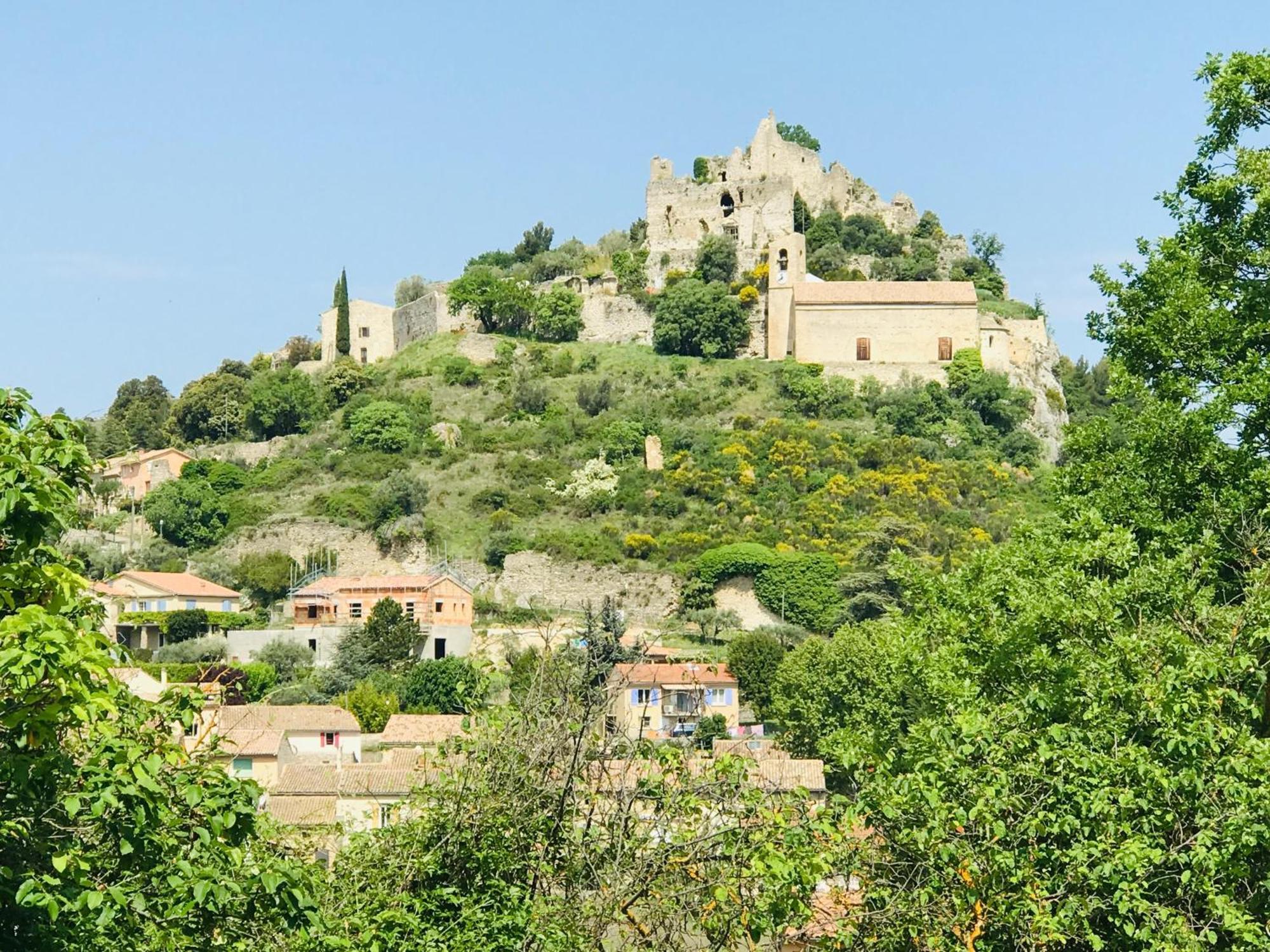 Vila Mas Des Anges Entrechaux Exteriér fotografie