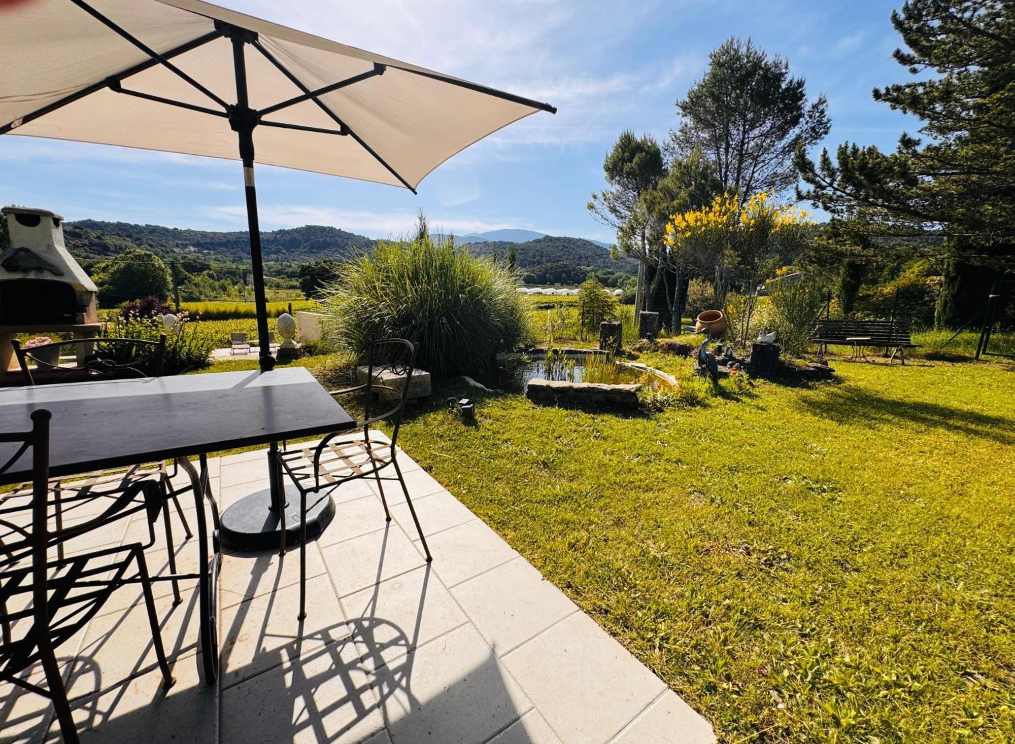 Vila Mas Des Anges Entrechaux Exteriér fotografie